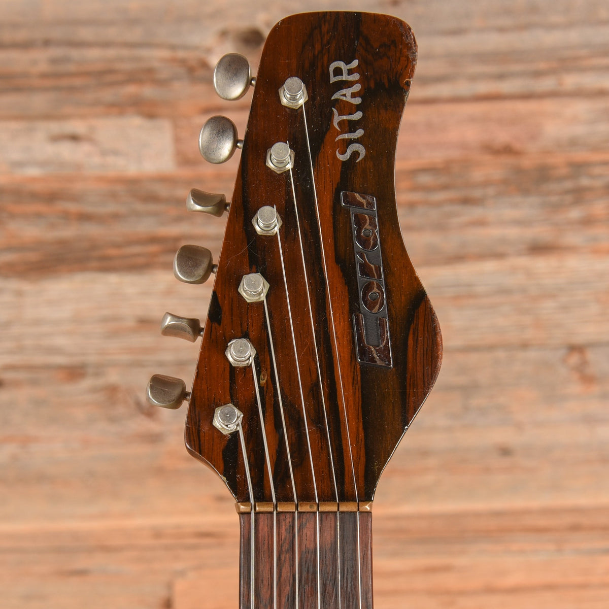 Danelectro Coral Sitar 1960s - John Oates - Angle 6 | MUSICTONER