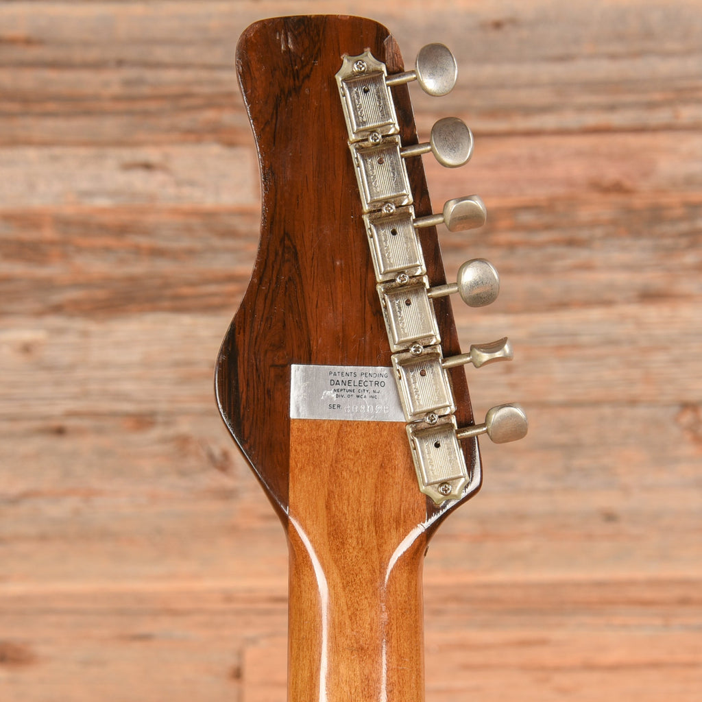 Danelectro Coral Sitar 1960s - John Oates - Angle 7 | MUSICTONER