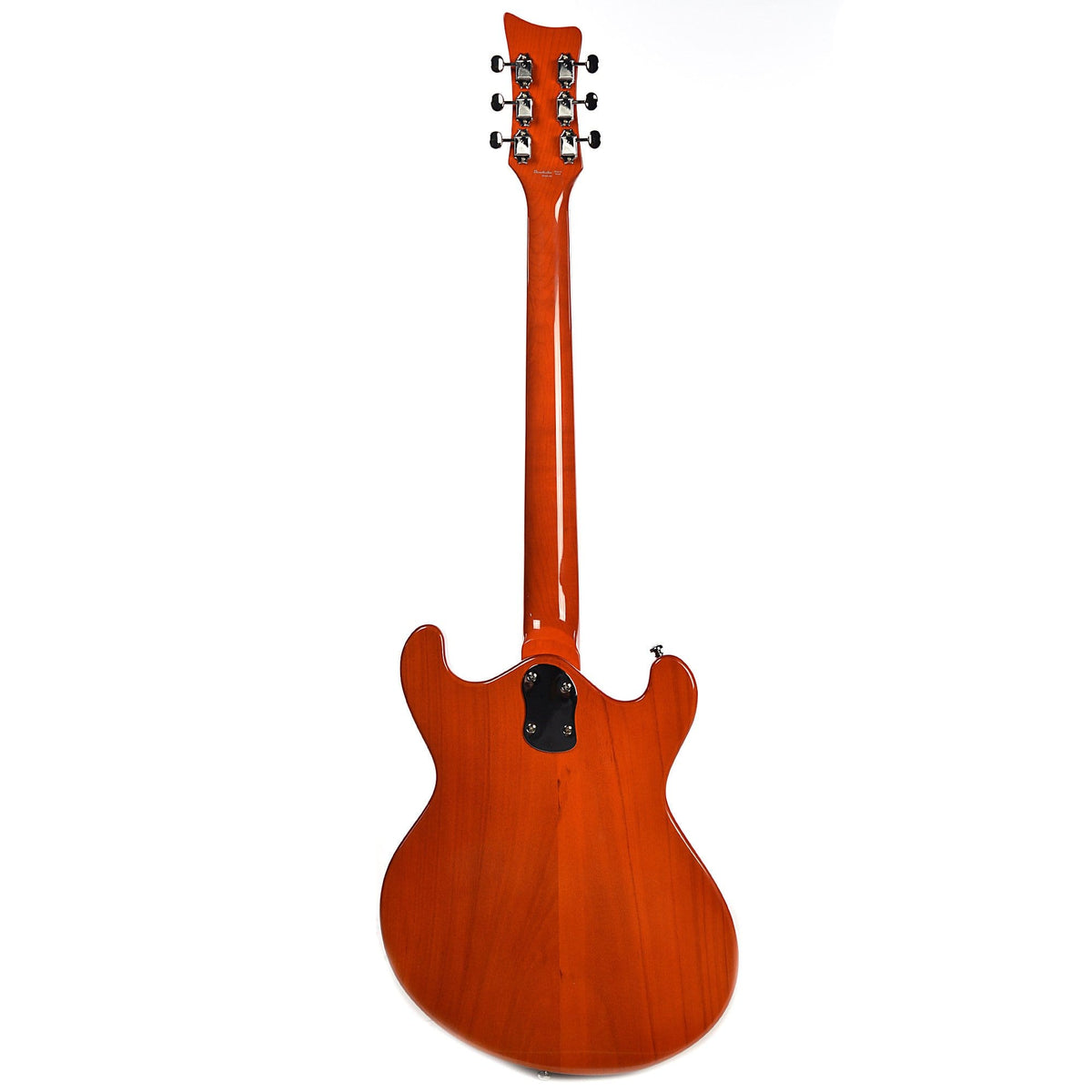 Danelectro D66 Transparent Orange
