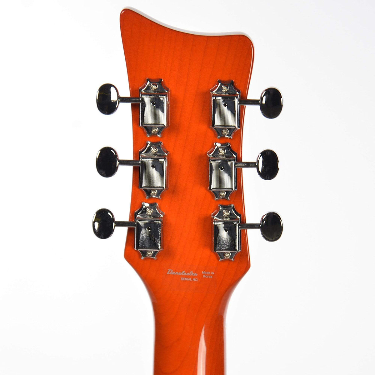 Danelectro D66 Transparent Orange