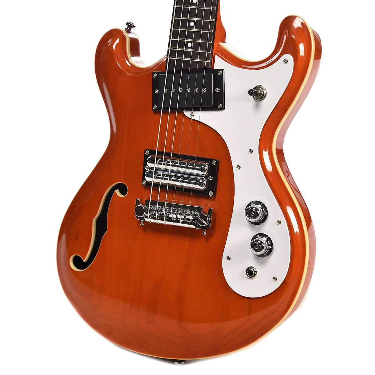 Danelectro D66 Transparent Orange