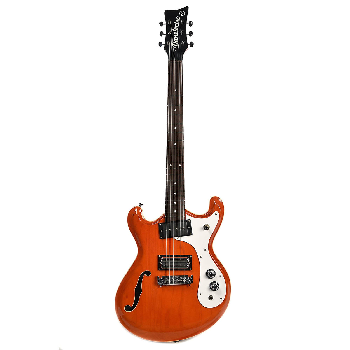 Danelectro D66 Transparent Orange