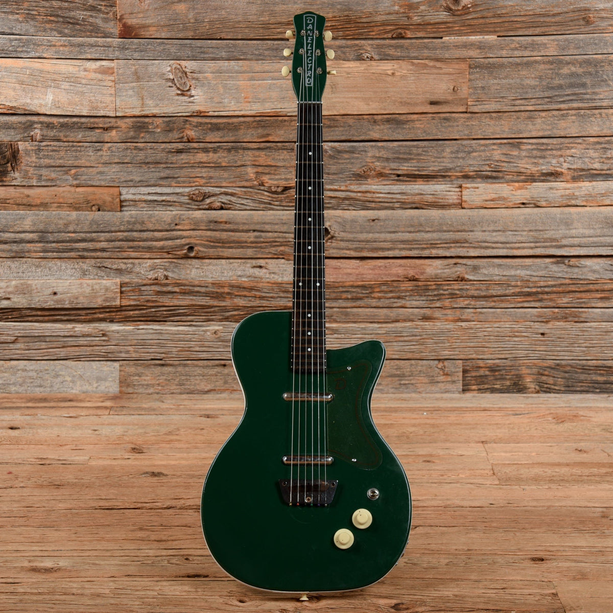 Danelectro U-2 Green Refin 1950s