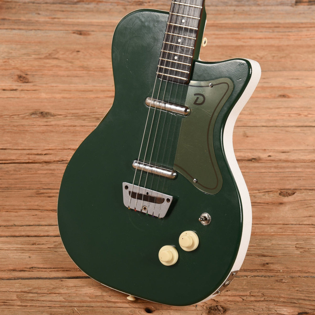 Danelectro U-2 Green Refin 1950s