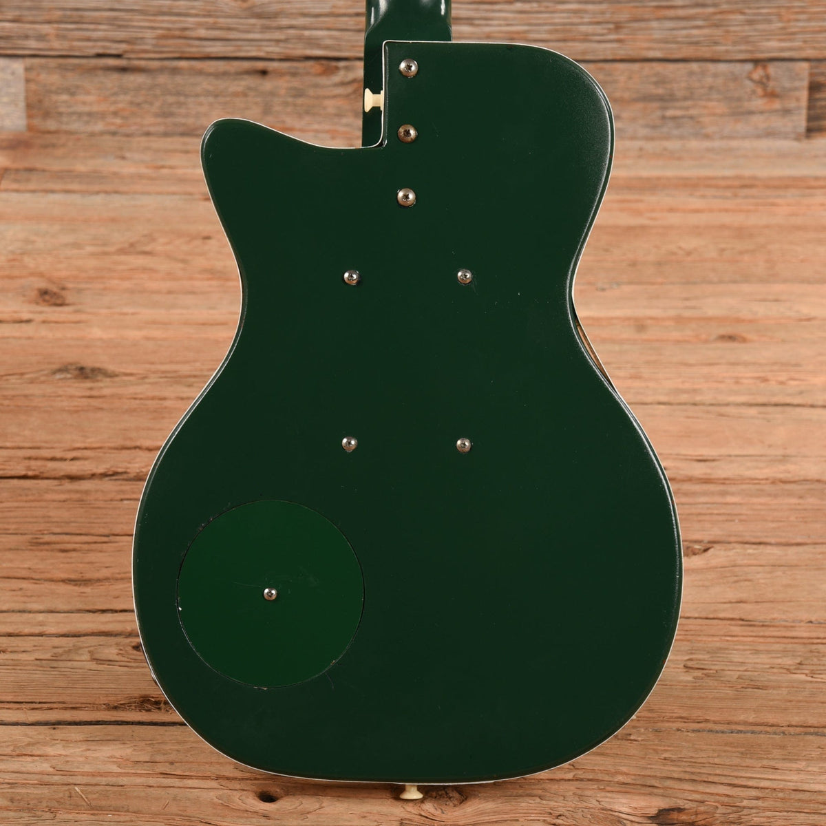 Danelectro U-2 Green Refin 1950s