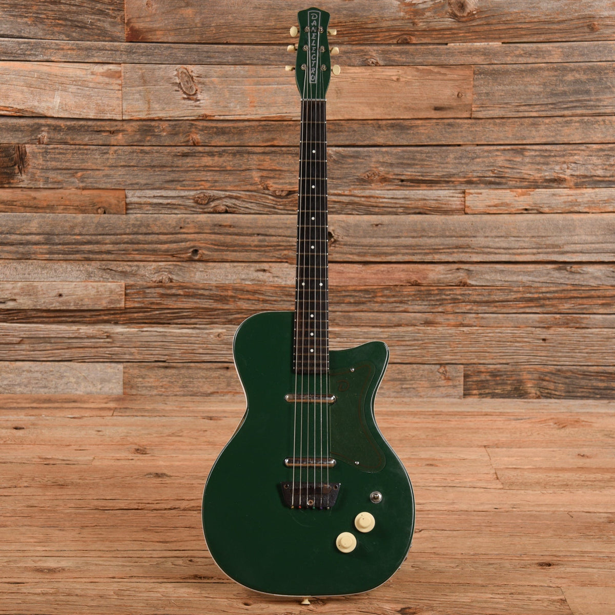 Danelectro U-2 Green Refin 1950s