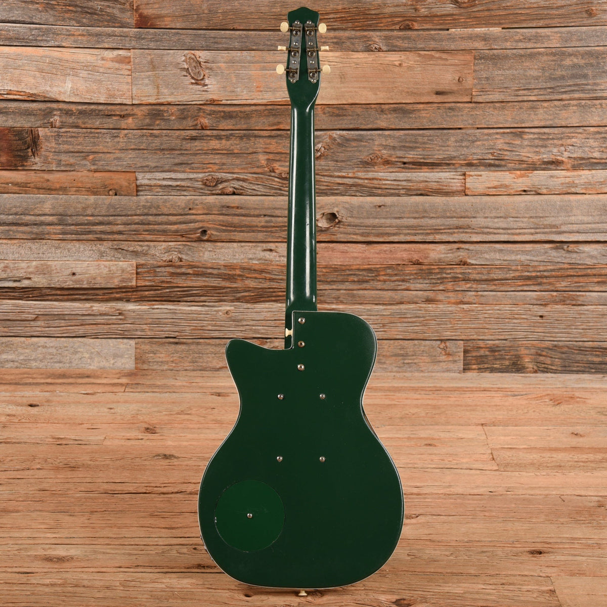 Danelectro U-2 Green Refin 1950s