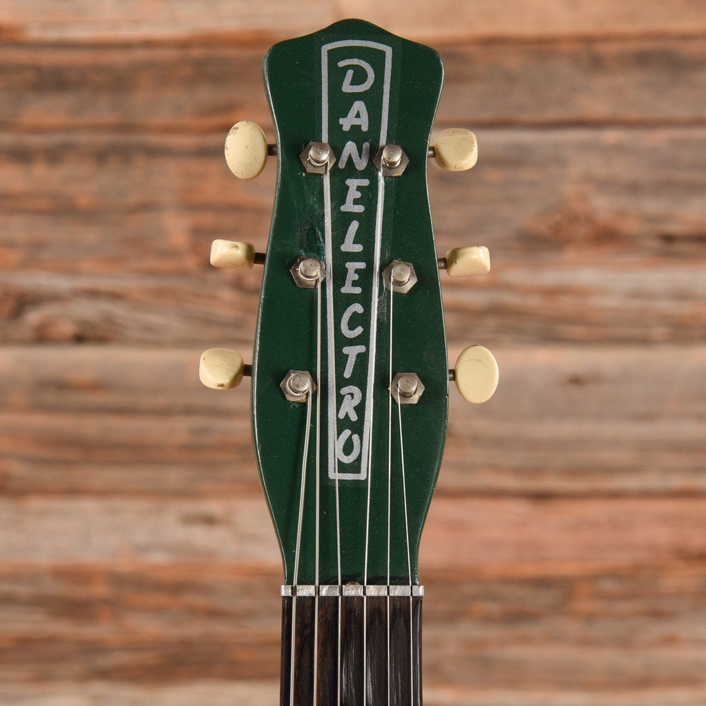 Danelectro U-2 Green Refin 1950s