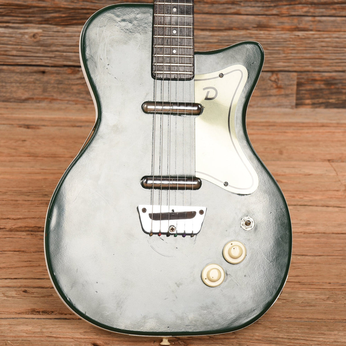 Danelectro U-2 Green Refin 1950s