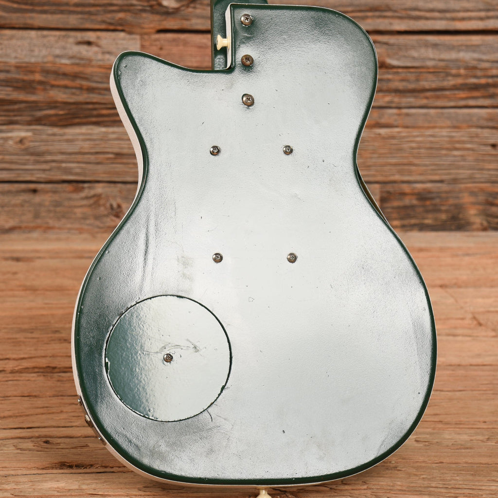 Danelectro U-2 Green Refin 1950s