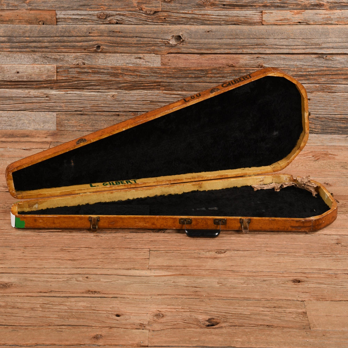 Danelectro U-2 Green Refin 1950s