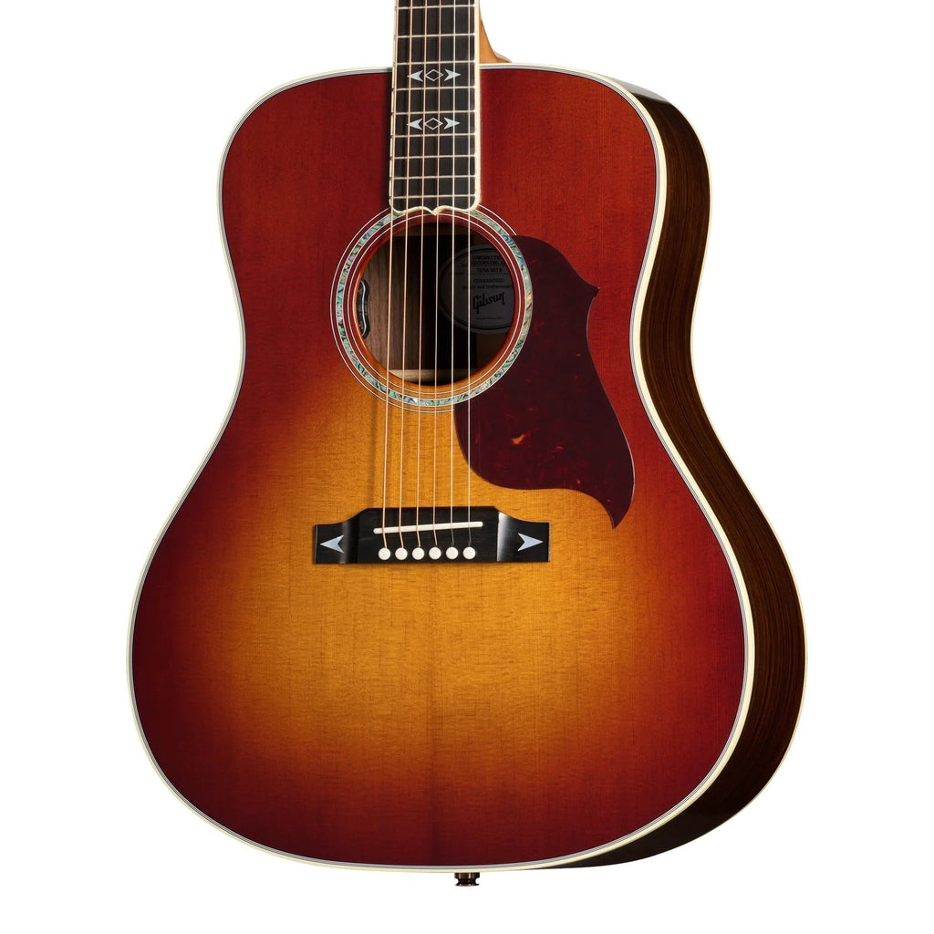 Gibson Songwriter Recording Artist Rosewood/Spruce Acousitc Electric Guitar - Rosewood Burst - View 3 | MusicMarket