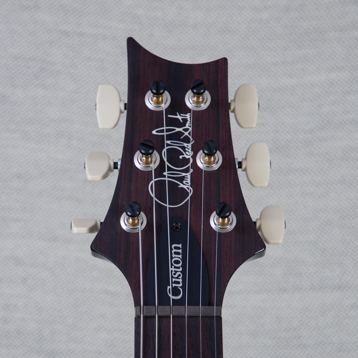 PRS Custom 24 Custom Color Electric Guitar - Charcoal Tri-Color Burst - #250410577 - View 3 | MusicMarket