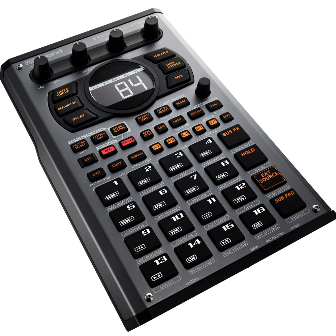 Roland SP-404MKII Creative Sampler and Effector - Mint, Open Box - View 2 | MusicMarket