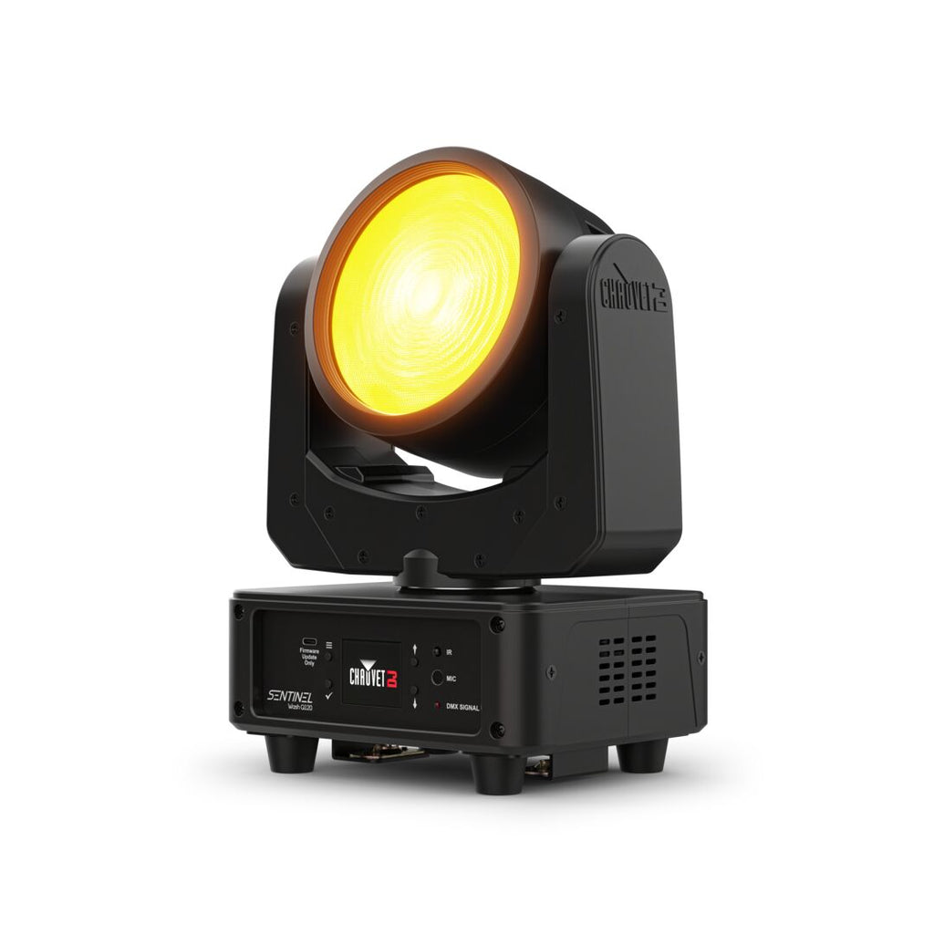 Chauvet DJ Sentinel Wash Q120 Moving Head Wash Light - View 4 | MusicMarket