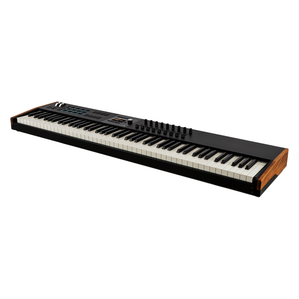 Arturia KeyLab 88 MK3 Weighted Hammer-Action Keyboard Controller - Black - View 3 | MusicMarket