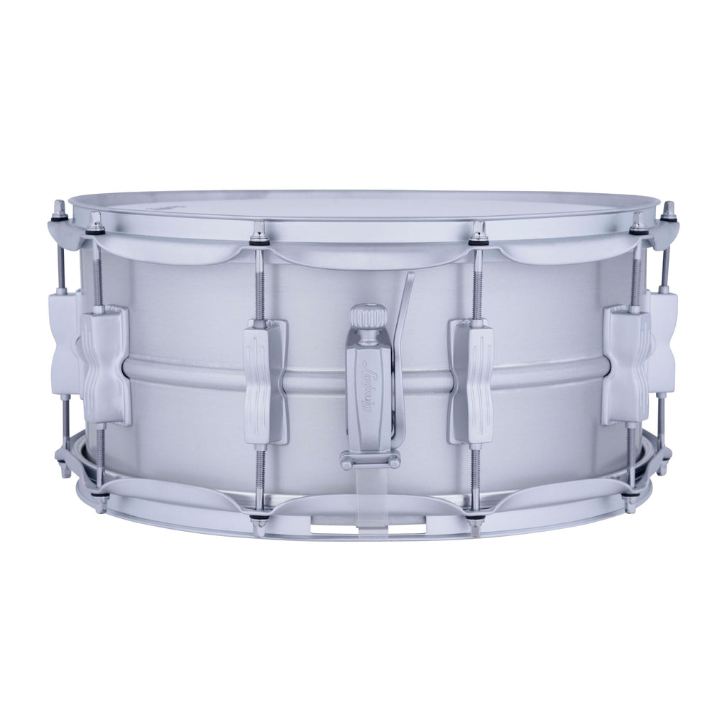 Ludwig 6.5 x 14-Inch Limited Edition Satin Chrome Acrolite Snare Drum - View 2 | MusicMarket