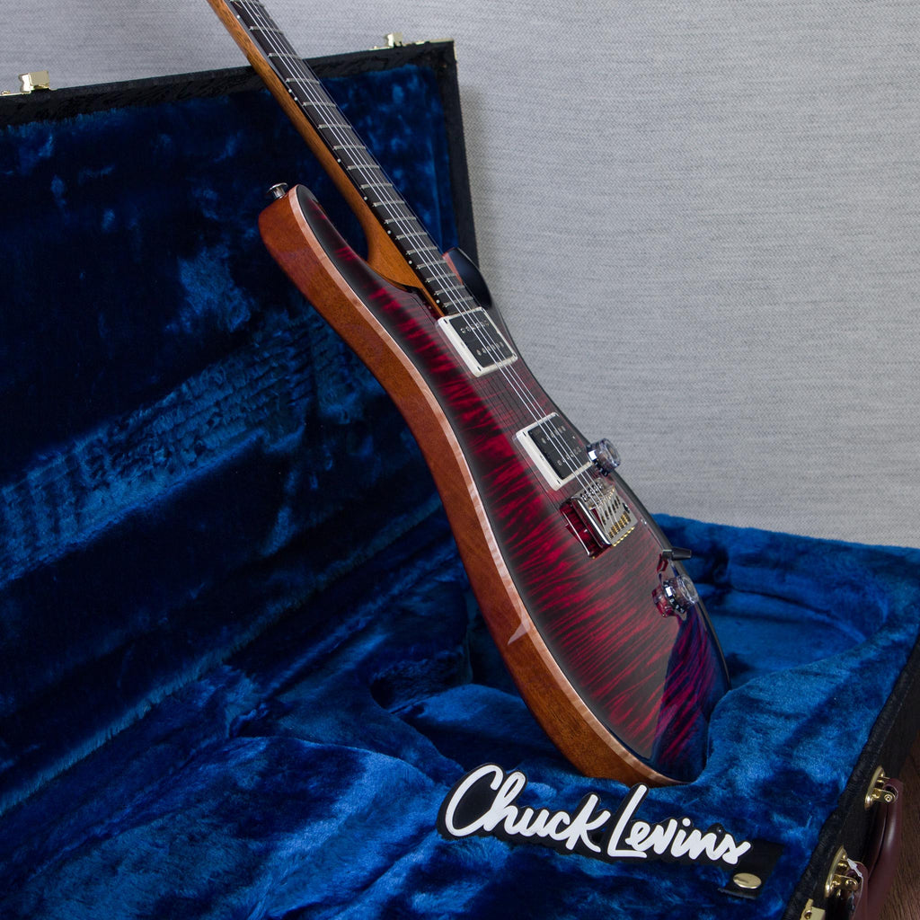 PRS Limited Edition Custom 24 "Birds of a Feather" Electric Guitar - Blood Red - #0430575 - View 9 | MusicMarket