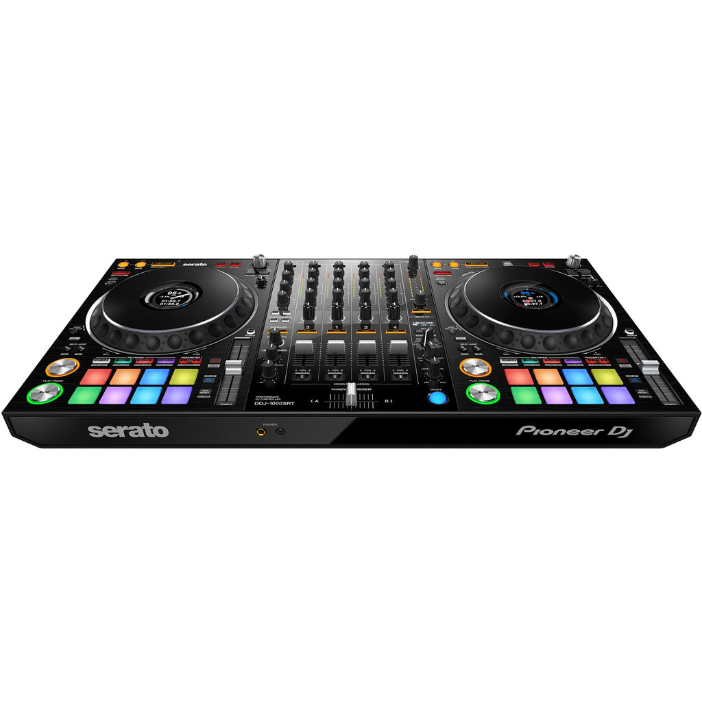 Pioneer DJ DDJ-1000SRT 4-Channel Serato DJ Controller - View 2 | MusicMarket
