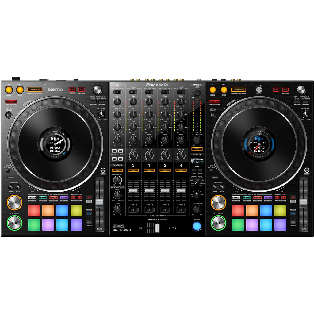 Pioneer DJ DDJ-1000SRT 4-Channel Serato DJ Controller - MusicMarket