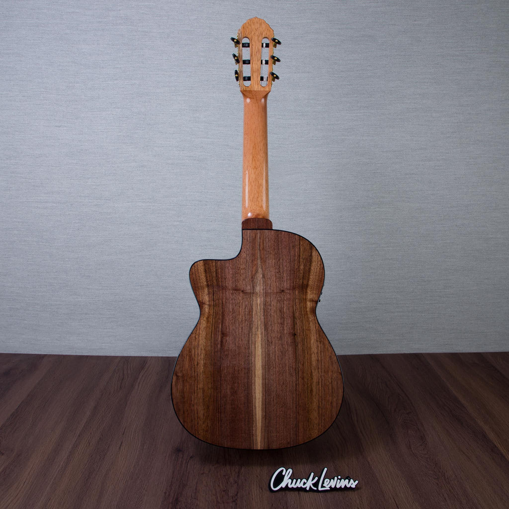 Arce AR5-1-CE-CD Walnut/Cedar Acoustic Electric Cedar - #0122 - View 7 | MusicMarket