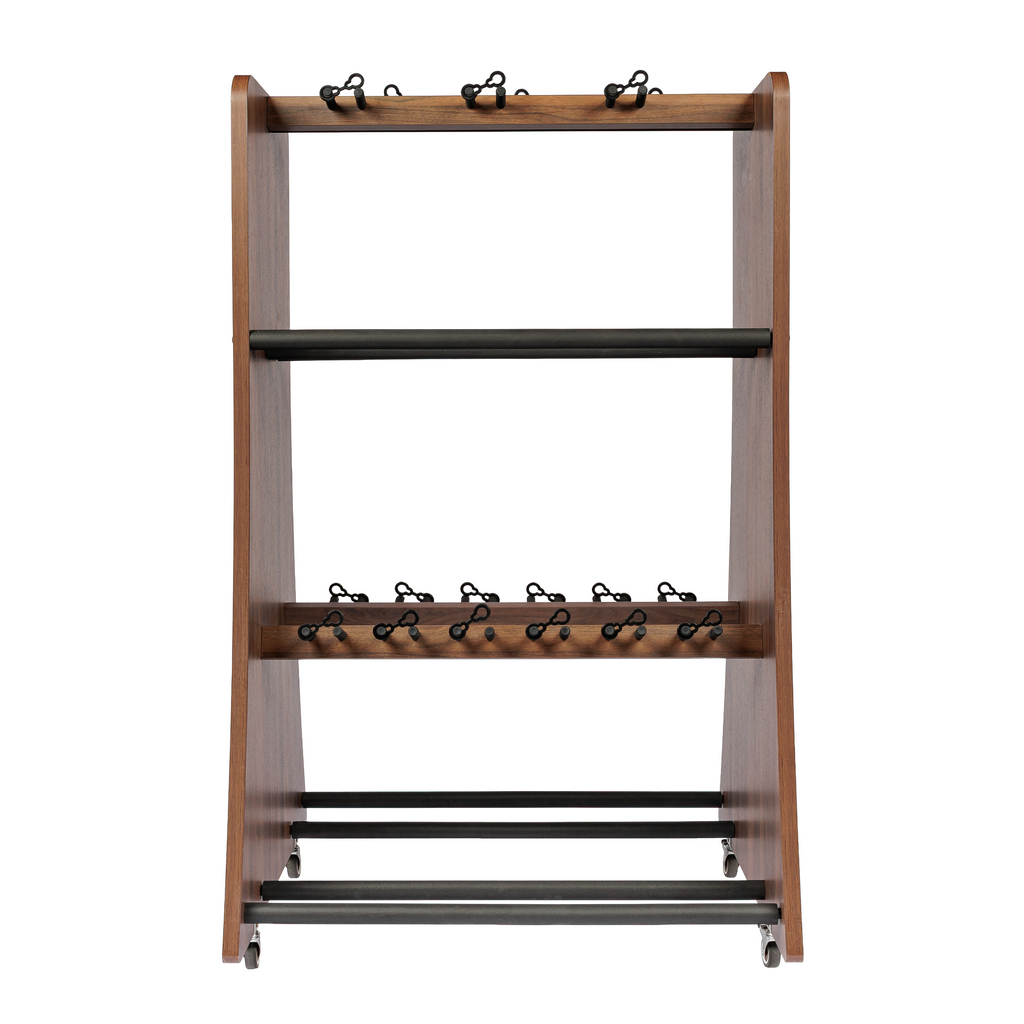 Gator Frameworks GFW-EDU-UKERACK18 Mobile Ukulele Rack - View 2 | MusicMarket