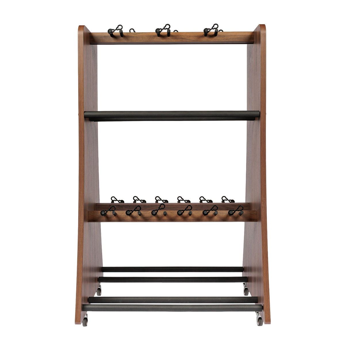 Gator Frameworks GFW-EDU-UKERACK18 Mobile Ukulele Rack - View 2 | MusicMarket