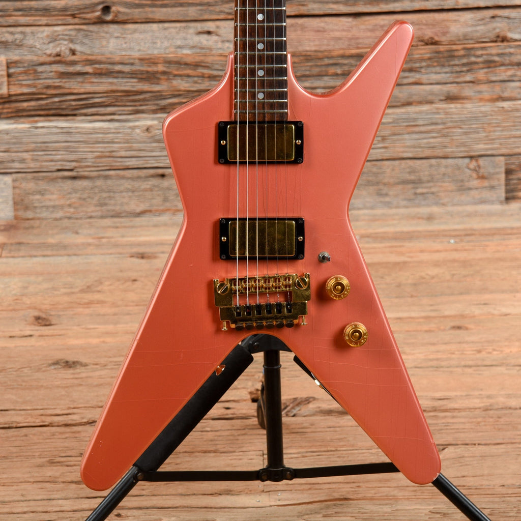 Dean Guitars Baby ML Pearlescent Pink 1982