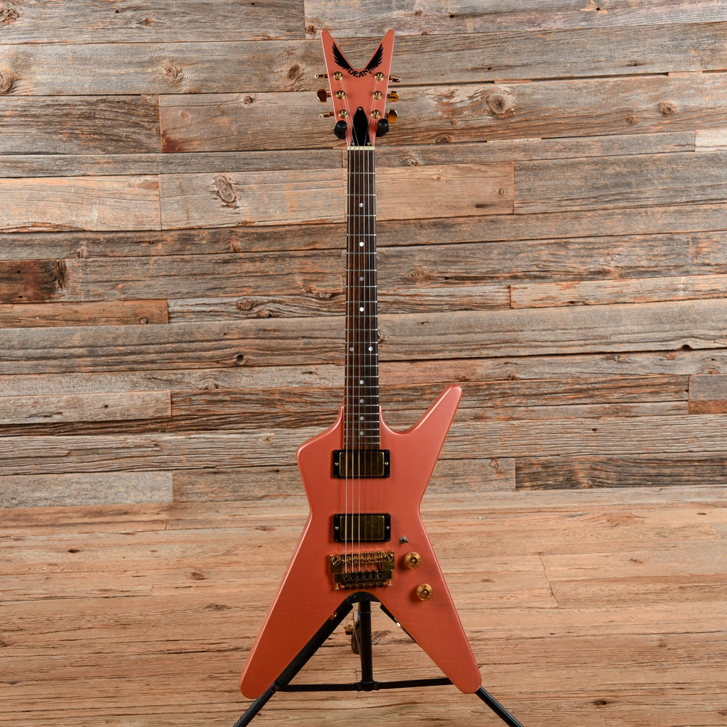 Dean Guitars Baby ML Pearlescent Pink 1982