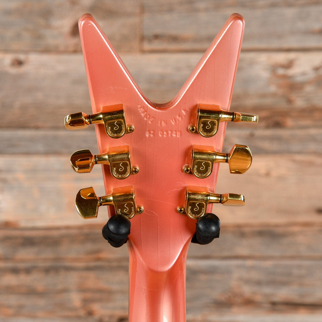 Dean Guitars Baby ML Pearlescent Pink 1982
