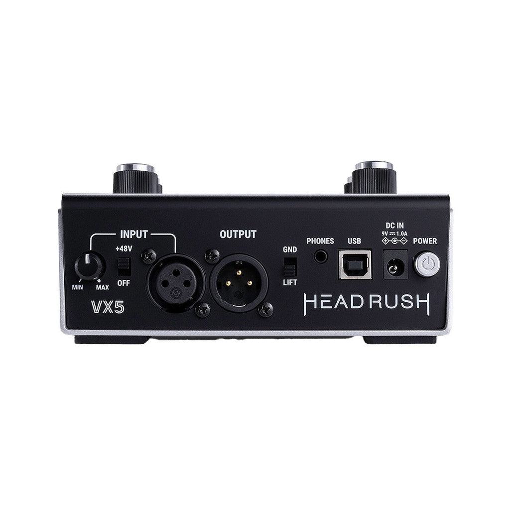 Headrush VX5 Vocal Effects Pedal with Anteres AutoTune - View 5 | MusicMarket