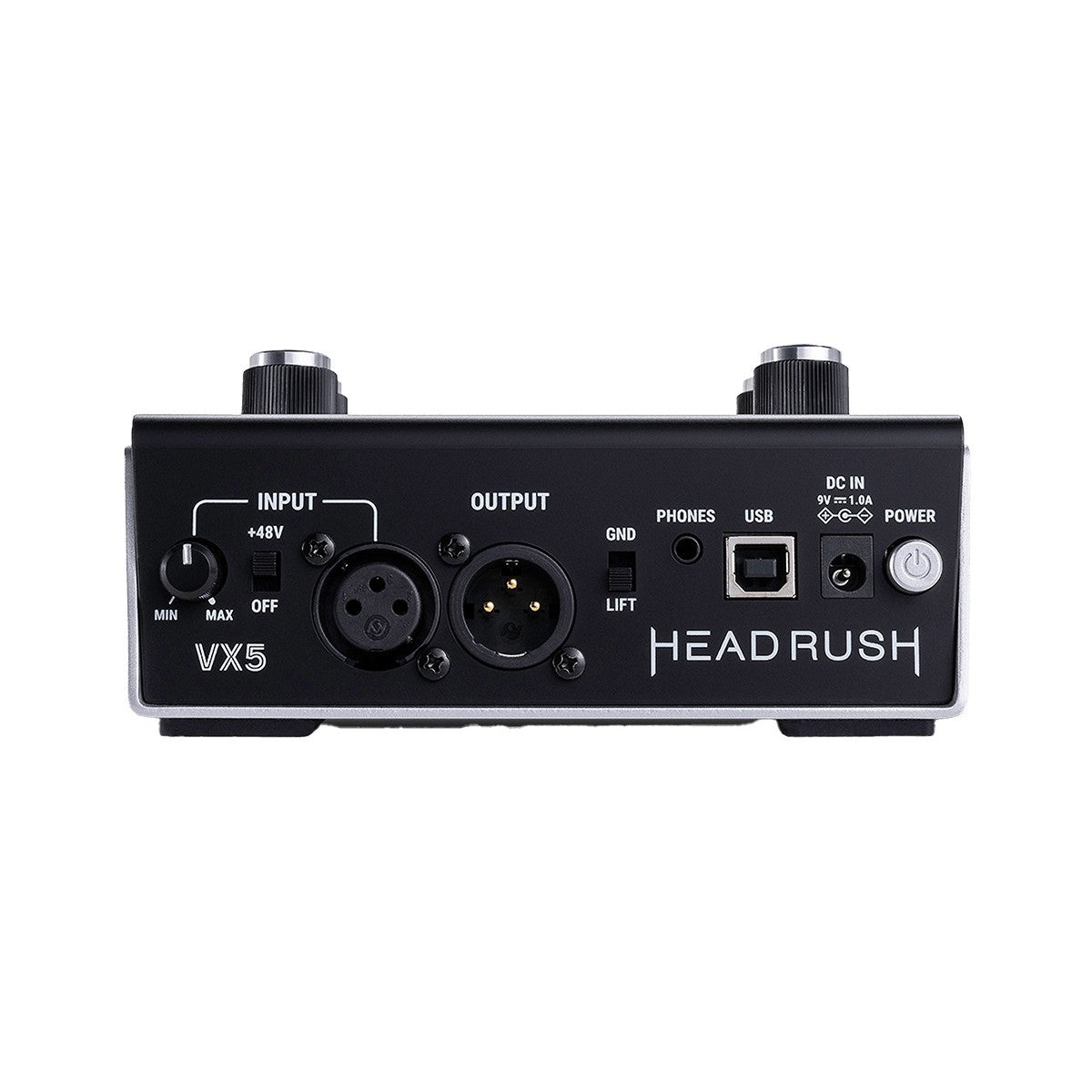 Headrush VX5 Vocal Effects Pedal with Anteres AutoTune - View 5 | MusicMarket