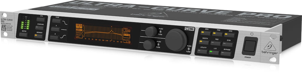 Behringer DEQ2496 Ultracurve Pro Mastering Processor - View 5 | MusicMarket
