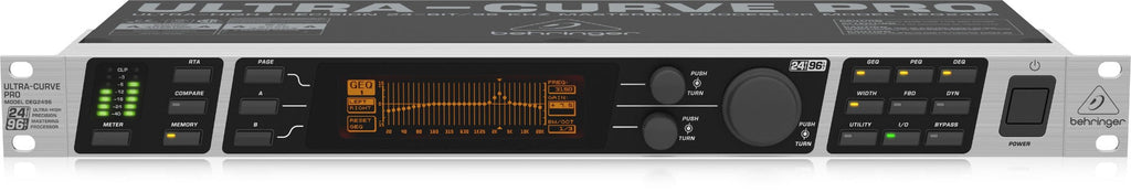 Behringer DEQ2496 Ultracurve Pro Mastering Processor - View 6 | MusicMarket