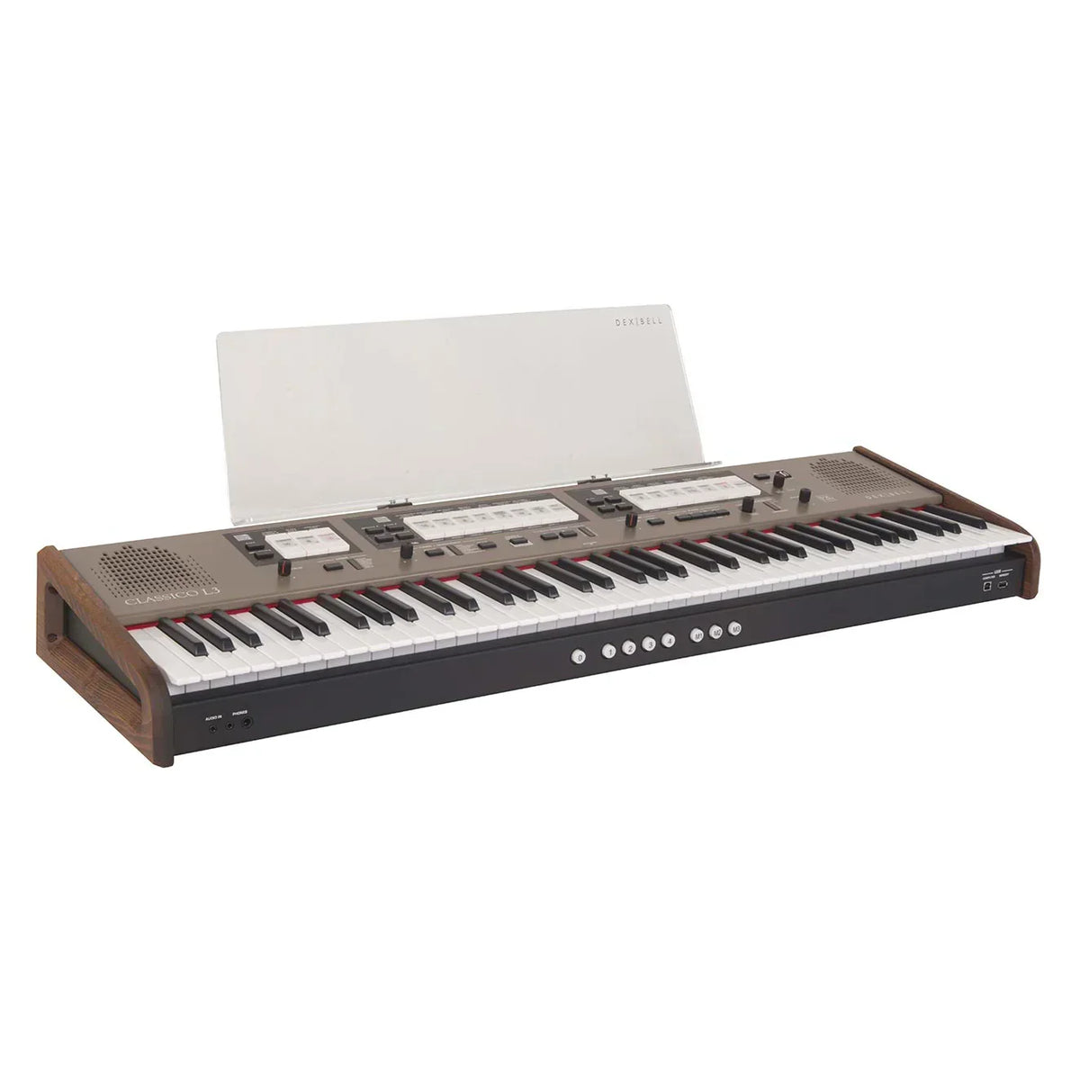 Dexibell CLASSICOL4 76-Key Digital Organ - View 2 | MusicMarket