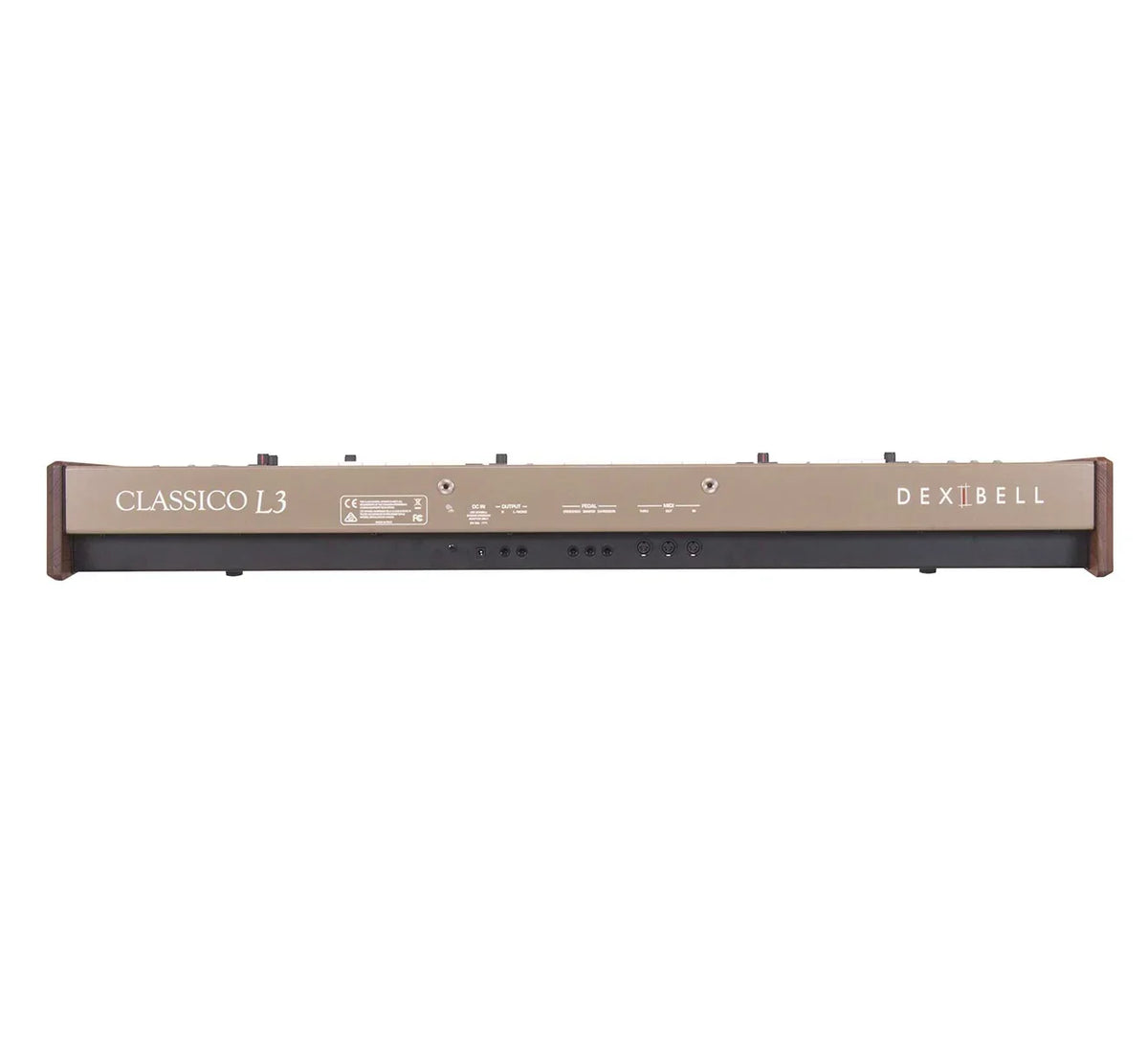Dexibell CLASSICOL4 76-Key Digital Organ - View 3 | MusicMarket
