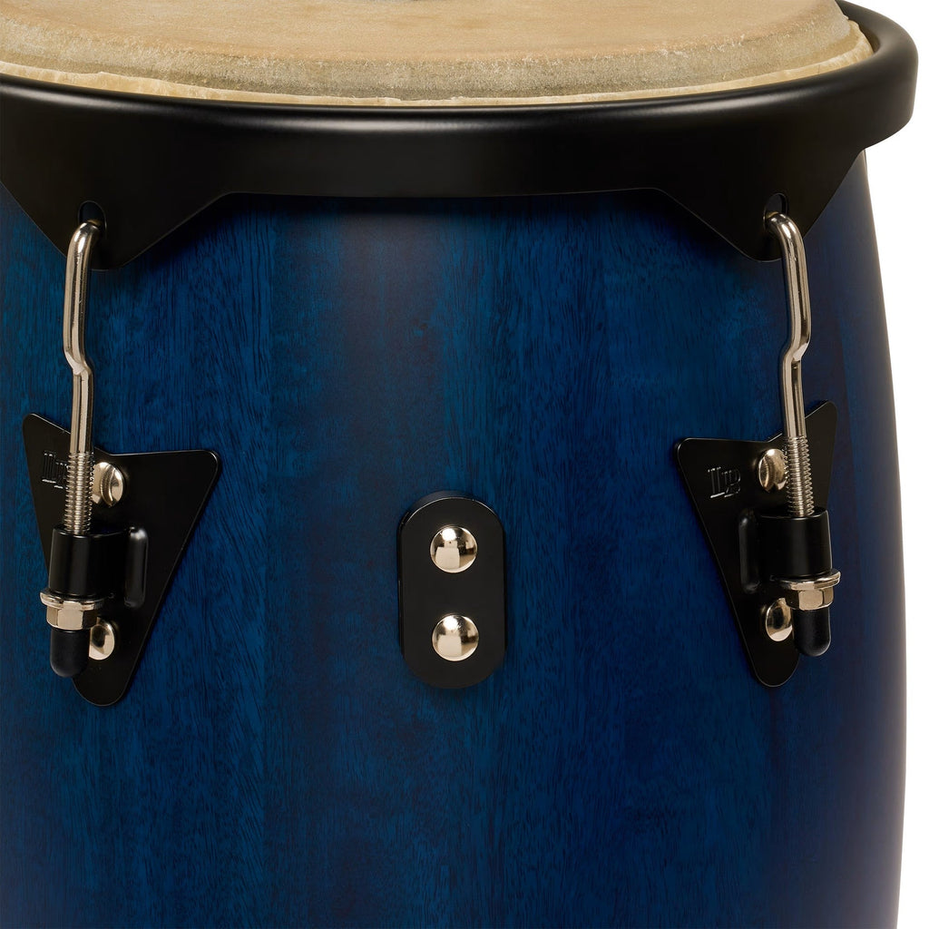 Latin Percussion City II Mango Conga Set - Blue - View 4 | MusicMarket