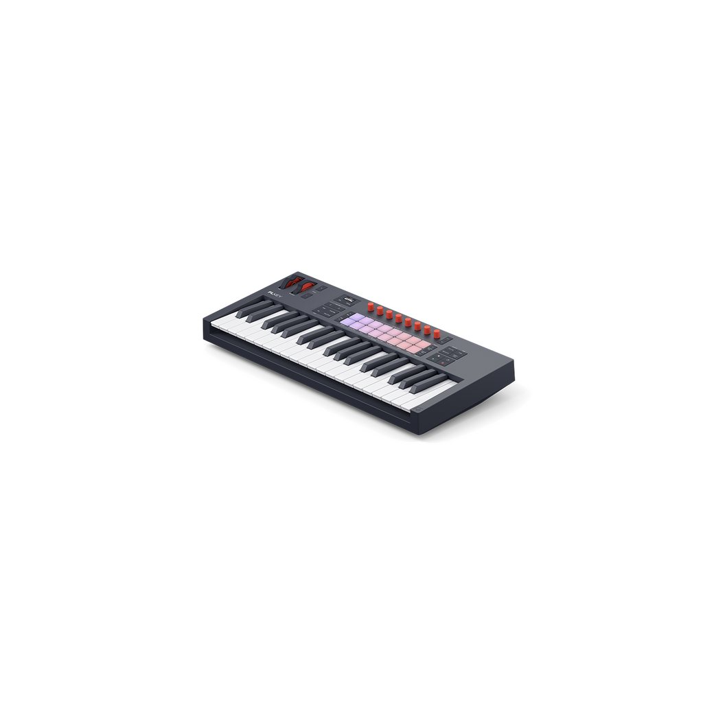 Novation FLkey 2 37-Key MIDI Keyboard Controller for FL Studio - View 8 | MusicMarket