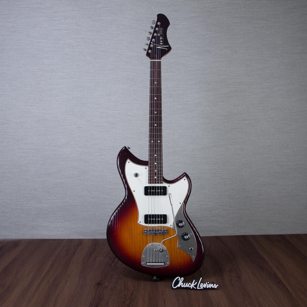 Novo Guitars Serus J Electric Guitar - Mayan Burst - #26357 - View 2 | MusicMarket