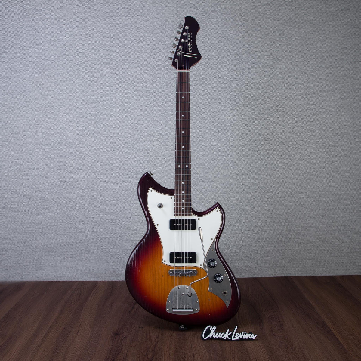 Novo Guitars Serus J Electric Guitar - Mayan Burst - #26357 - View 2 | MusicMarket