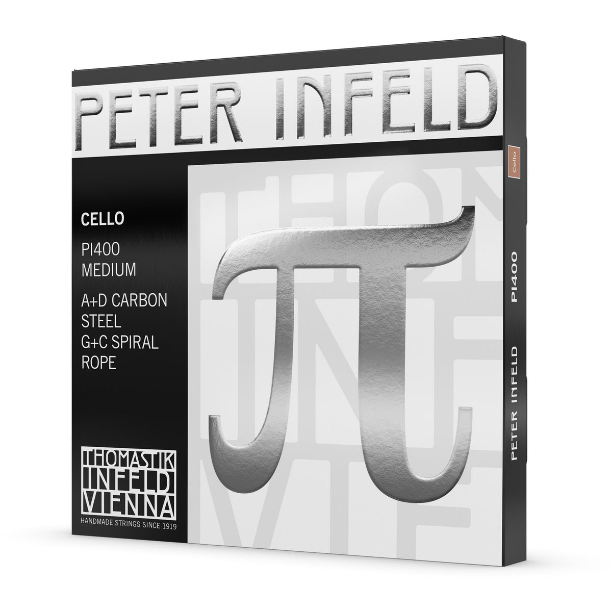Thomastik Infeld PI400 Peter Infeld (PI) 4/4 Cello strings - MusicMarket