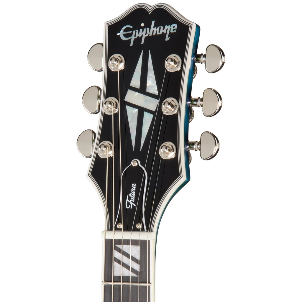 Epiphone Futura ES-355 Semi-Hollowbody Electric Guitar - Dragonfly Shift - View 9 | MusicMarket
