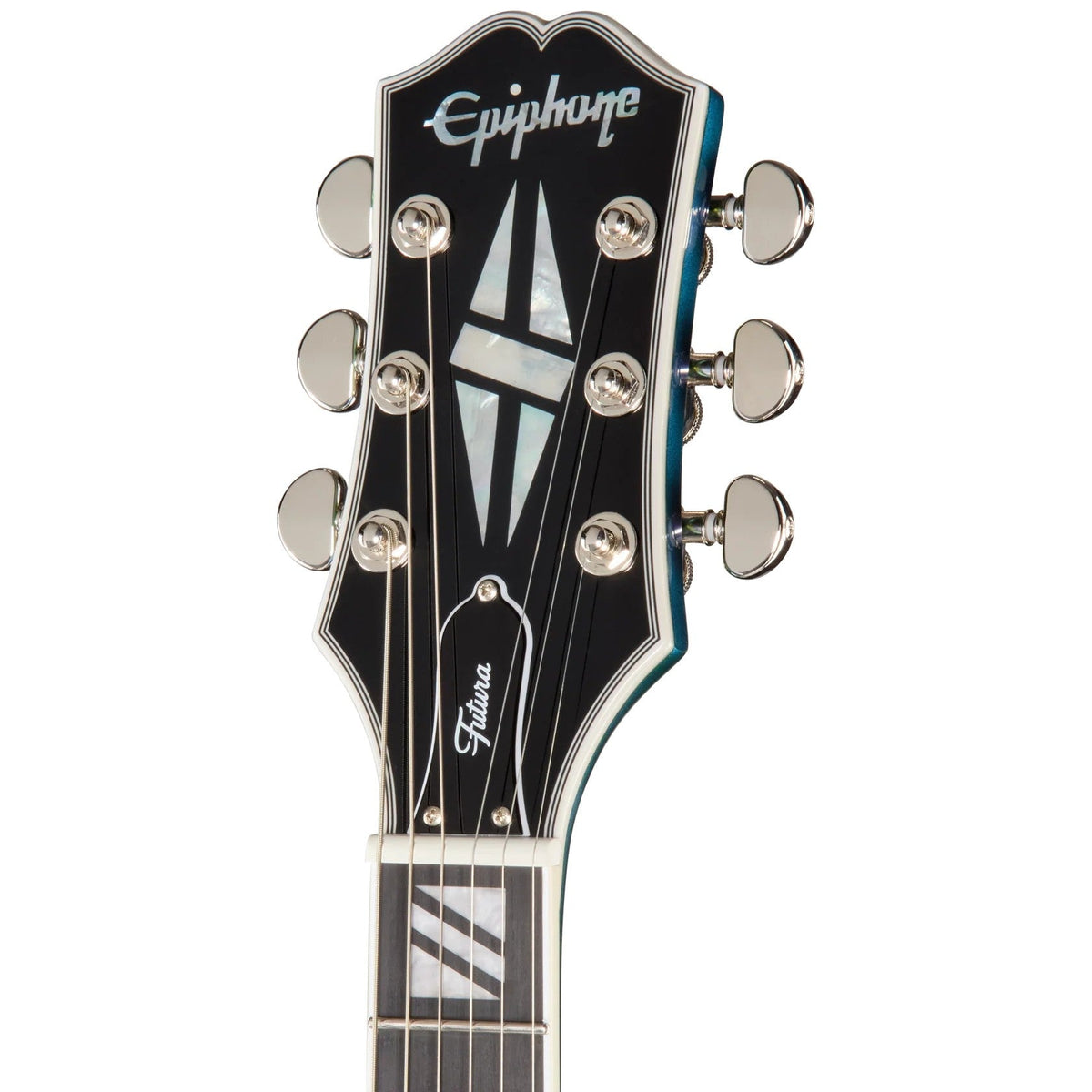 Epiphone Futura ES-355 Semi-Hollowbody Electric Guitar - Dragonfly Shift - View 9 | MusicMarket