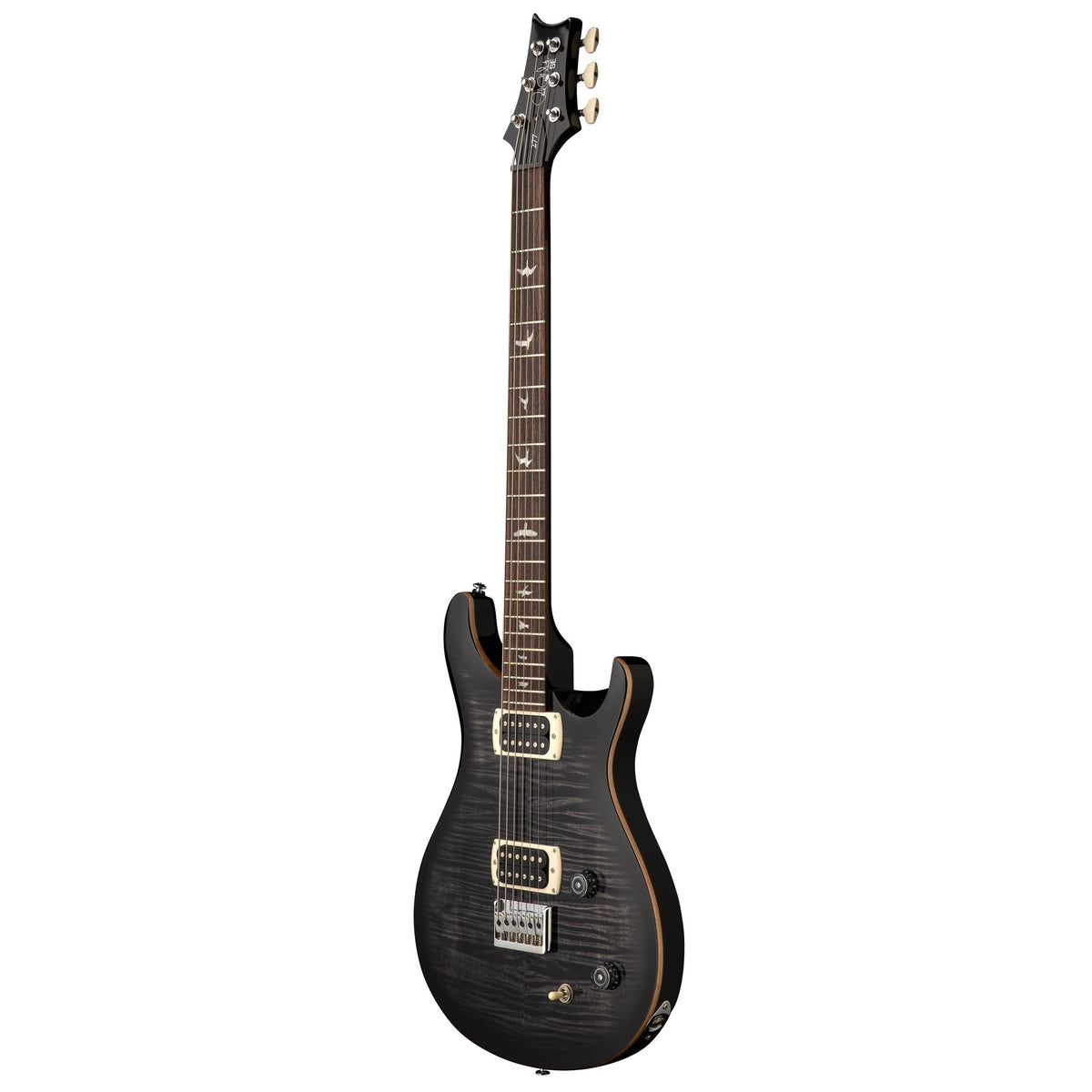 PRS SE 277 Baritone Electric Guitar - Charcoal Burst - View 2 | MusicMarket