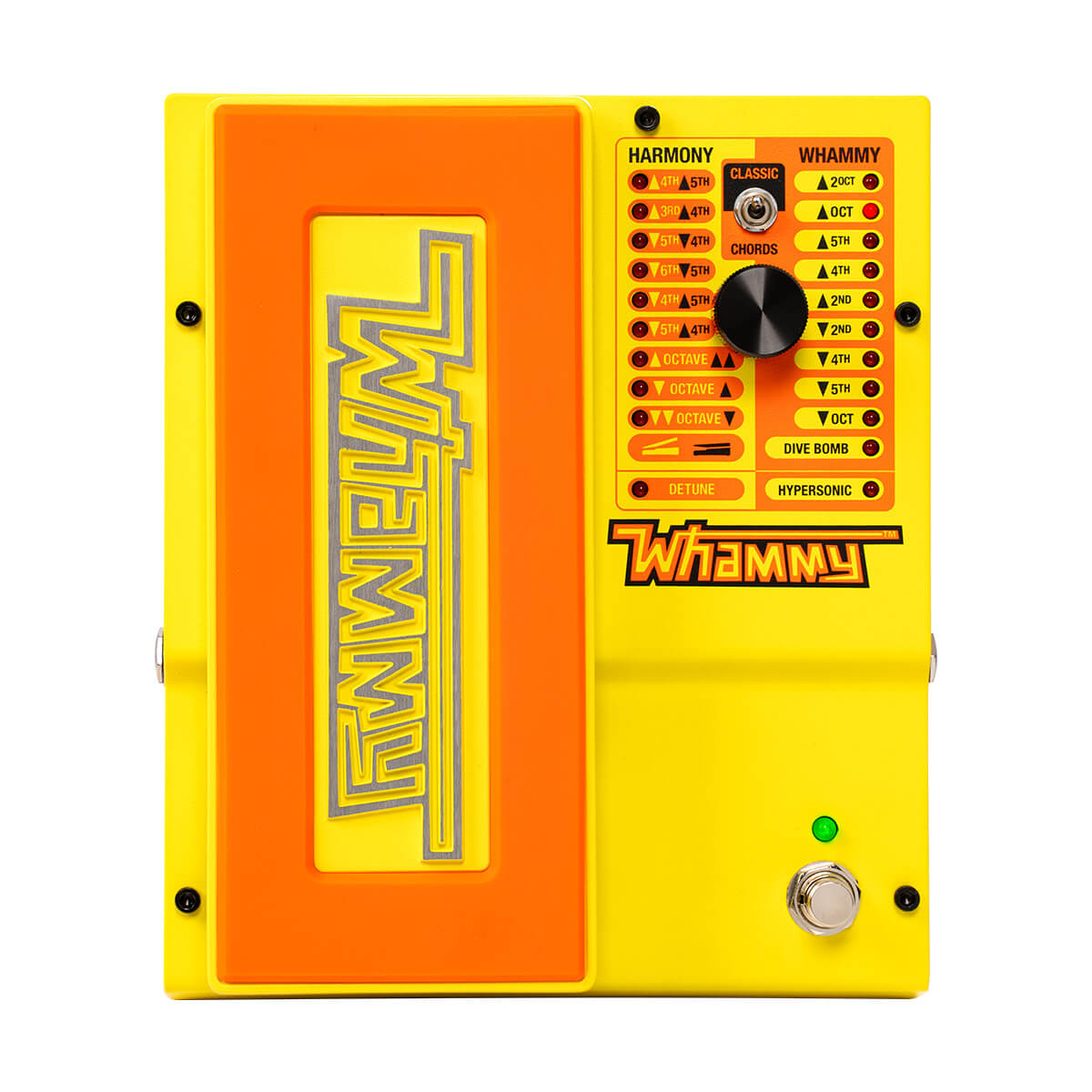 Digitech WHAMMYMN Mono Neon Signature Whammy Pedal - MusicMarket