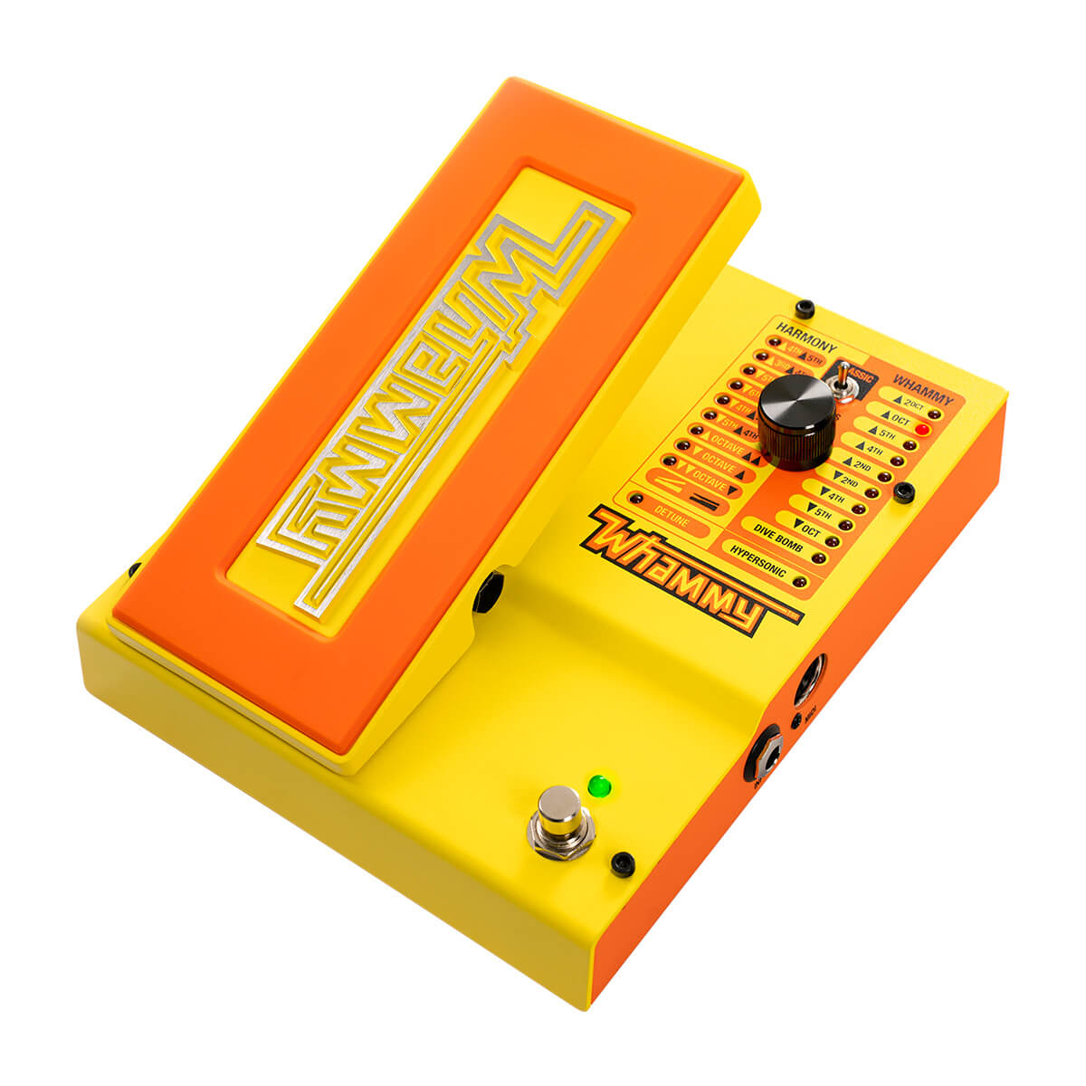 Digitech WHAMMYMN Mono Neon Signature Whammy Pedal - View 6 | MusicMarket