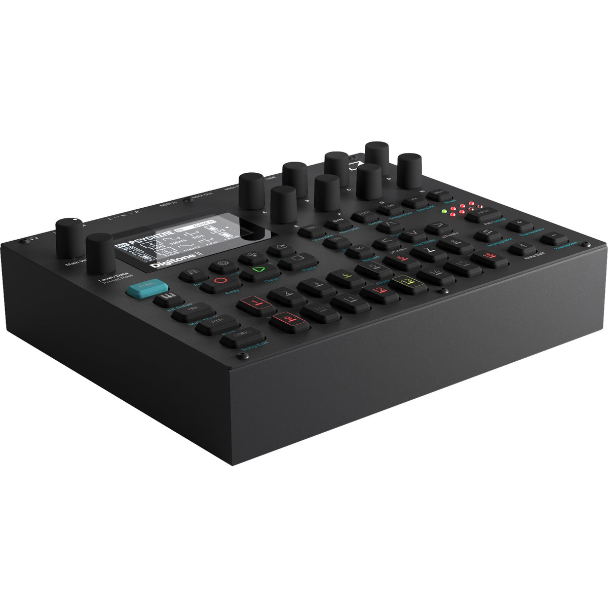 Elektron Digitone II 16-Track Polyphonic Digital Synthesizer - View 2 | MusicMarket