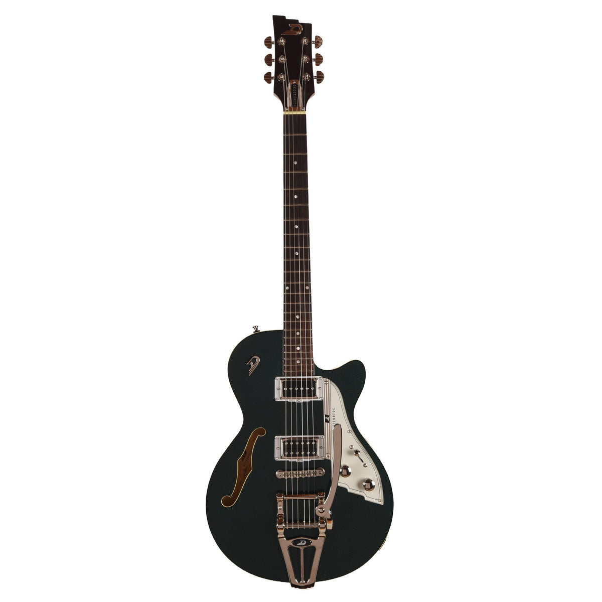 Duesenberg Starplayer CBR Catalina Green - Angle 4 | MUSICTONER