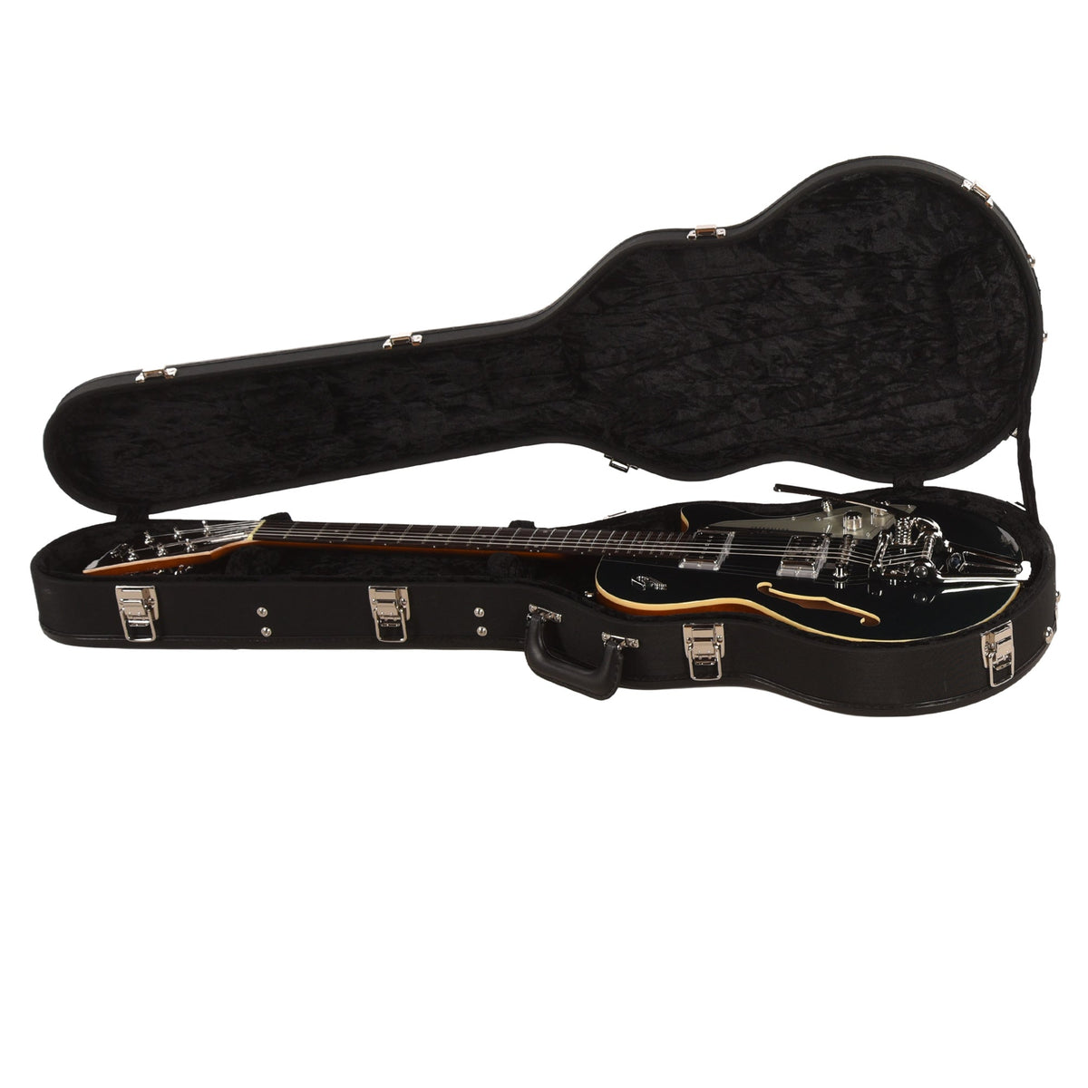 Duesenberg Starplayer CBR Catalina Green - Angle 8 | MUSICTONER