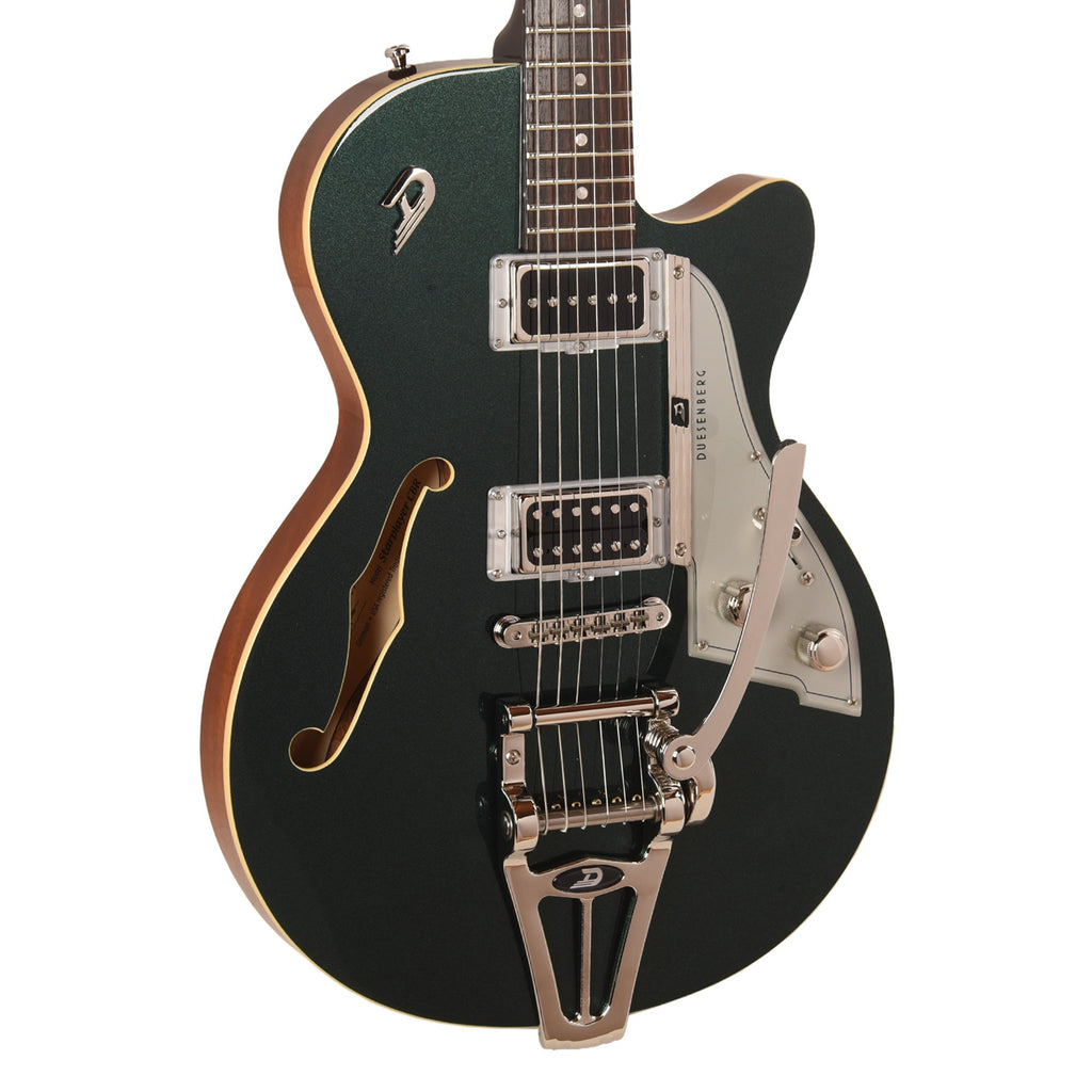 Duesenberg Starplayer CBR Catalina Green - MUSICTONER